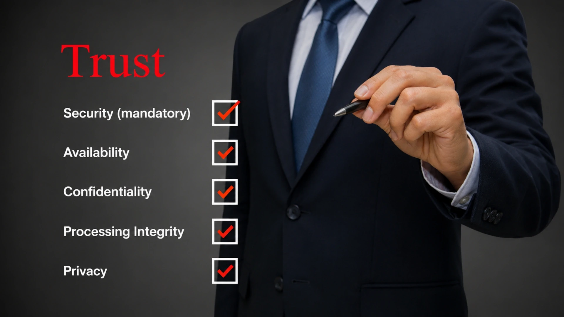 The Trust Services Criteria, in Plain Language