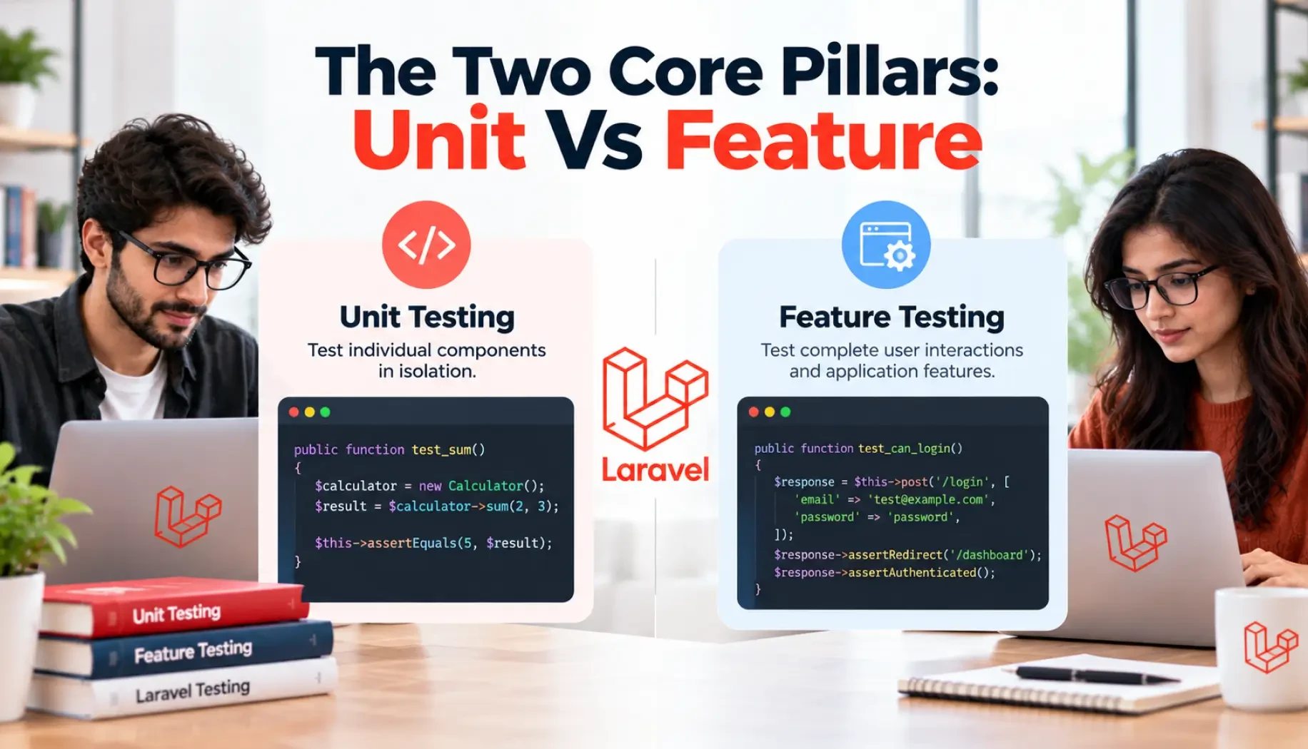 The Two Core Pillars: Unit Vs Feature