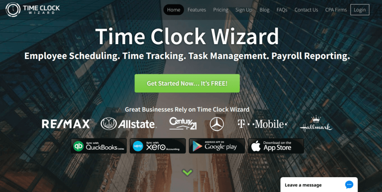 timeclockwizard