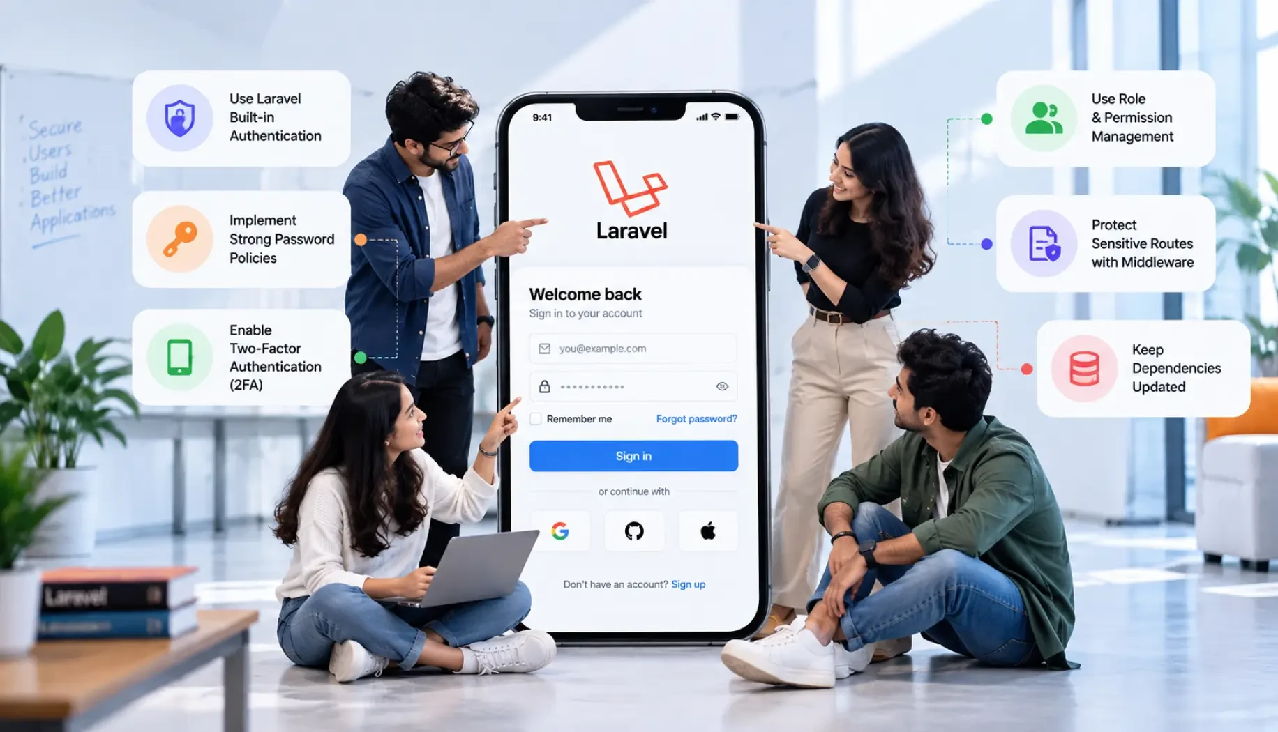 Tips For Securing User Authentication In A Laravel Application