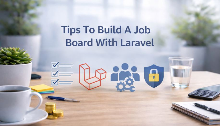 tips to build a job board with laravel