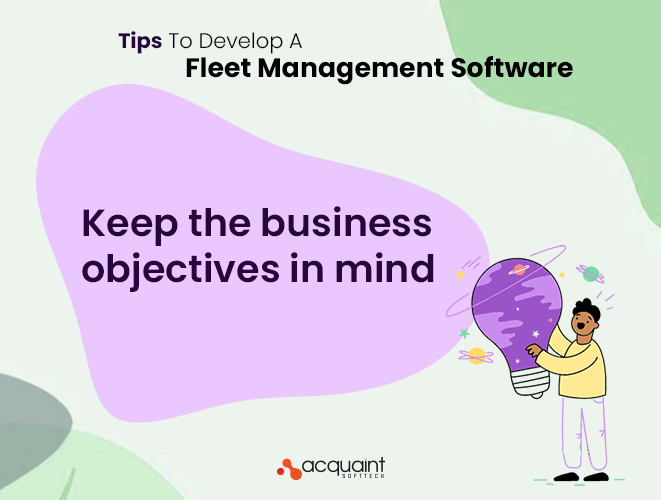 Tips To Develop A Fleet Management Software