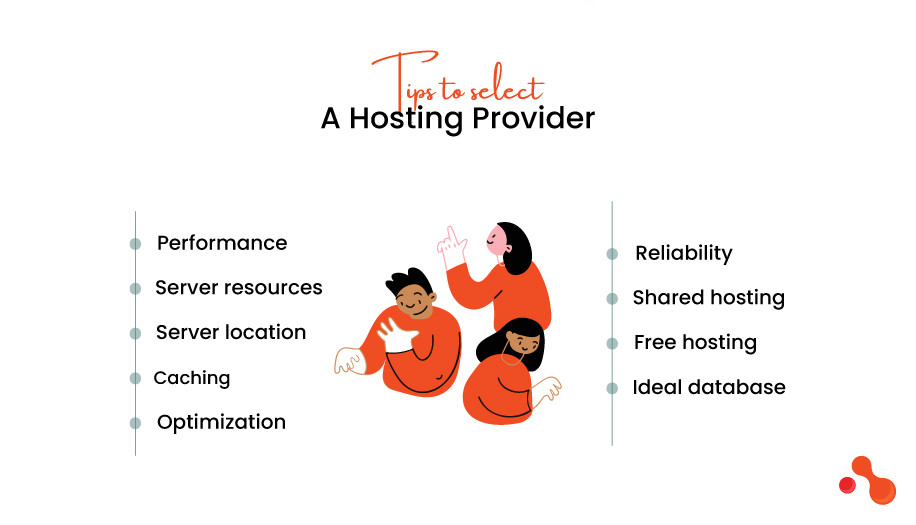 Tips to select A Hosting Provider