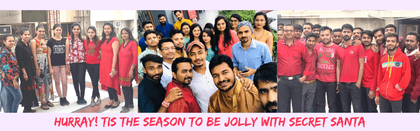 Hurray! Tis The Season To Be Jolly With Secret Santa