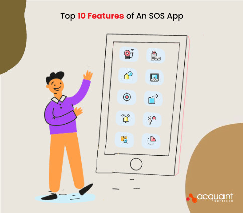 Top 10 & Features of An SOS App
