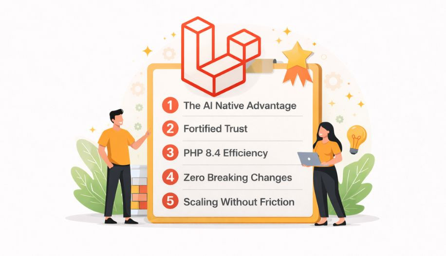 Top 5 Reasons to Upgrade to Laravel 13