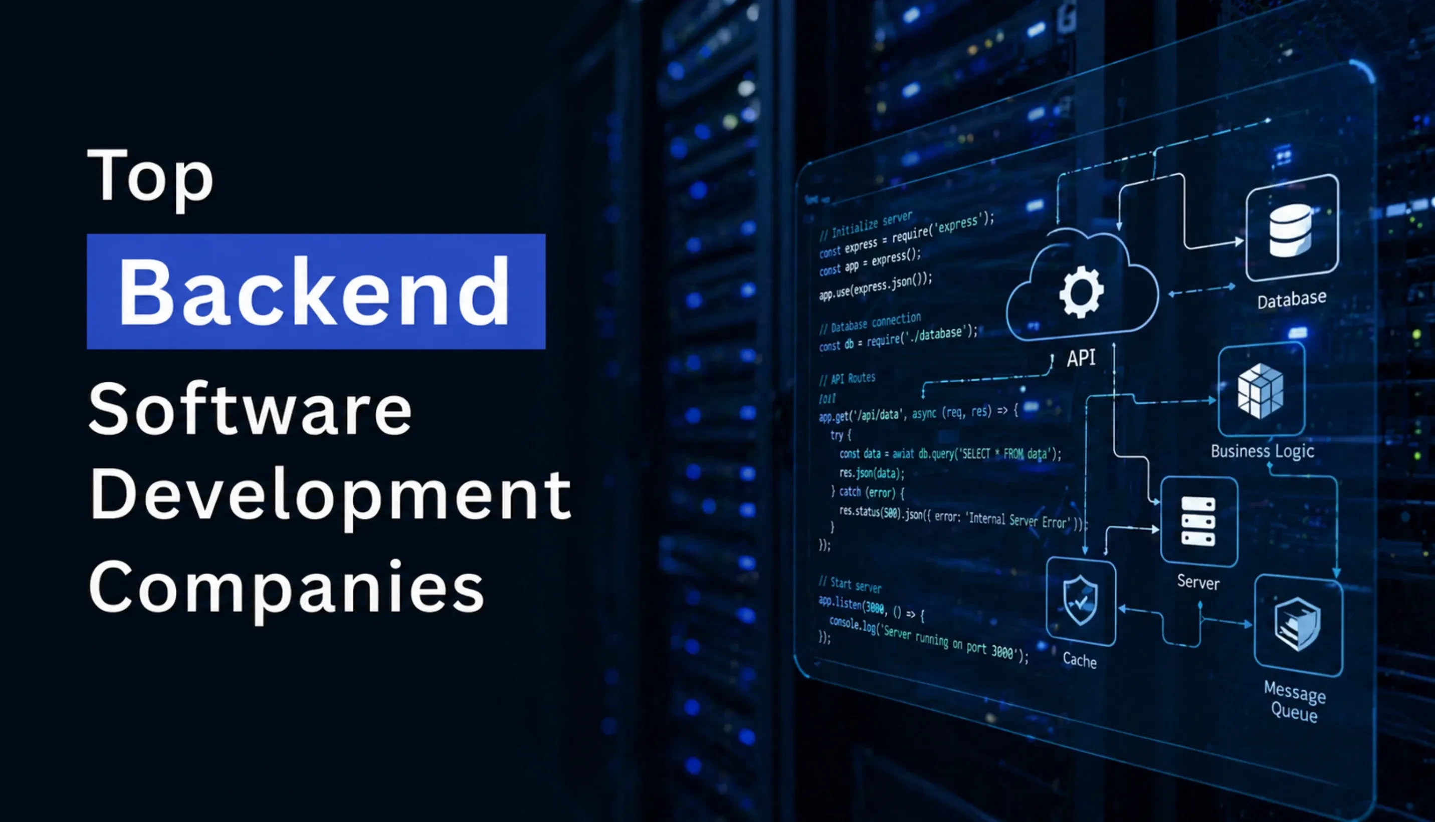 Top Backend Software Development Companies