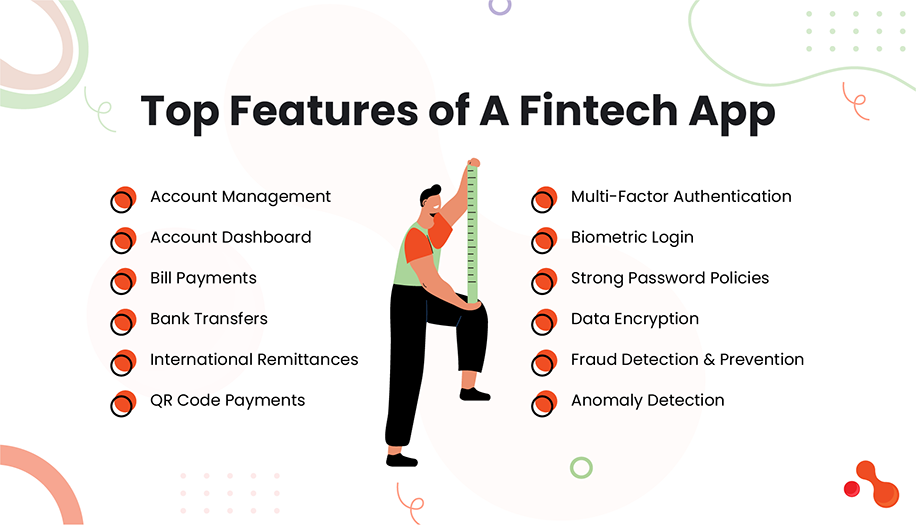 Top Features of A Fintech App