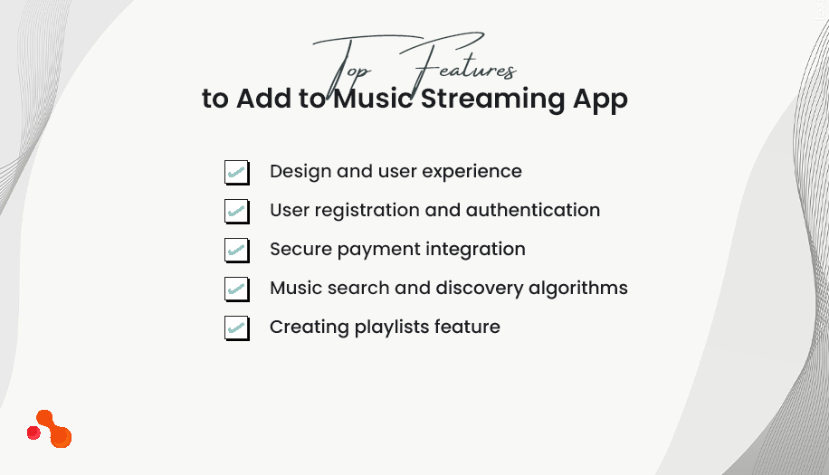 Top Features to Add to Music Streaming App