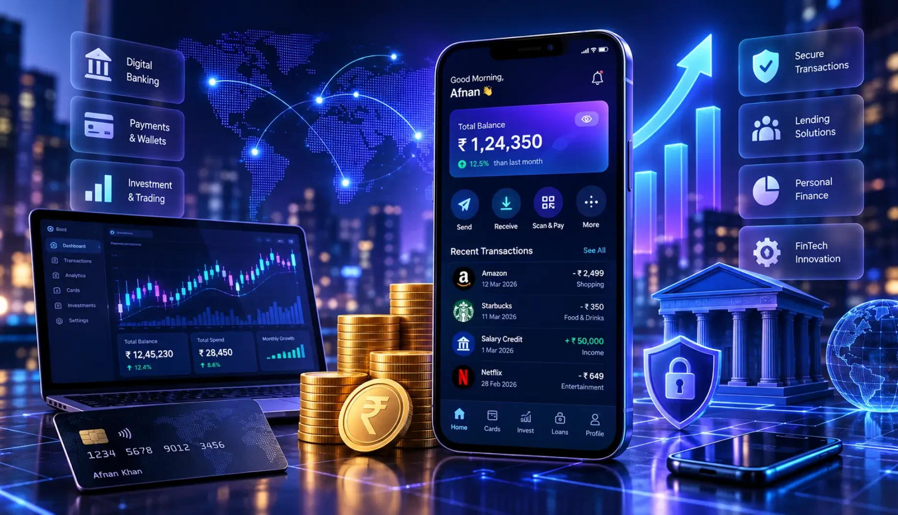 Top FinTech Software Development Companies in 2026