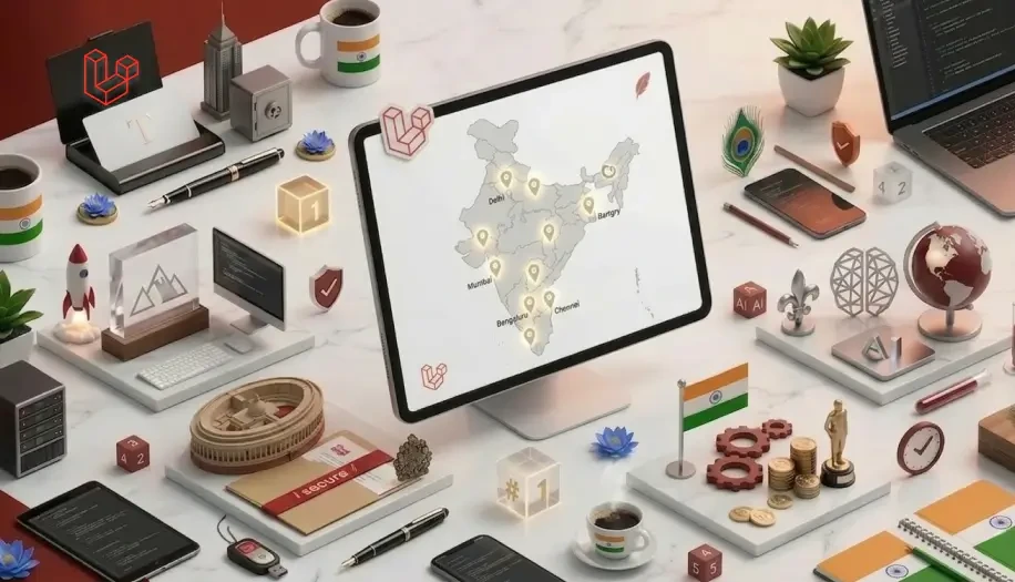 top laravel development companies in india