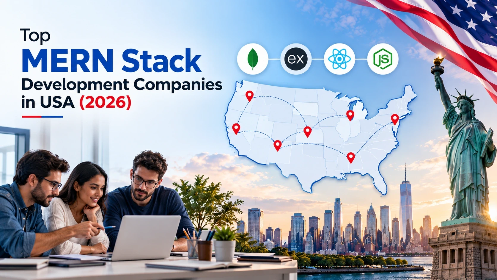 Top MERN Stack Development Companies in USA (2026)