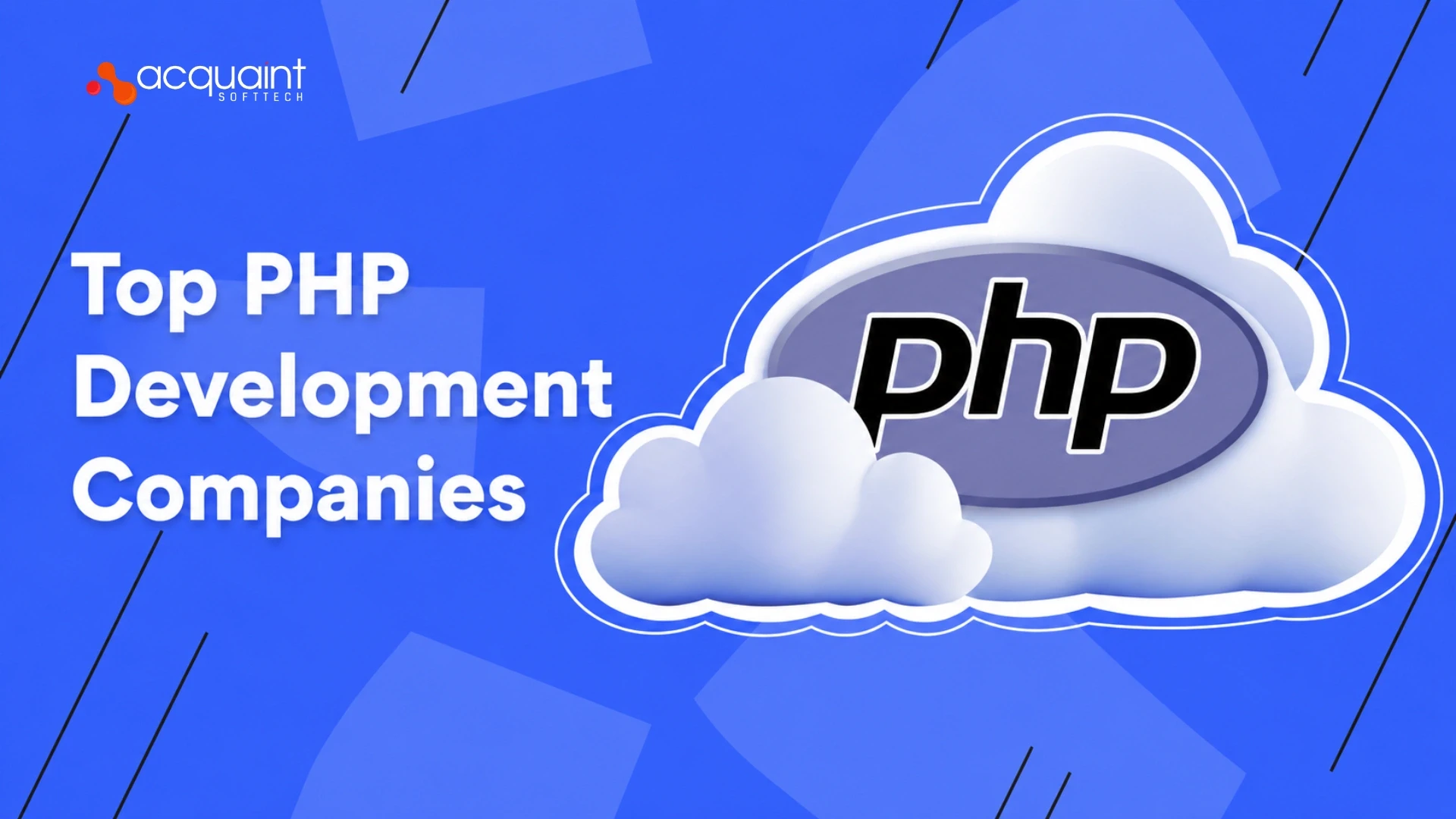 Top PHP Development Companies in 2026