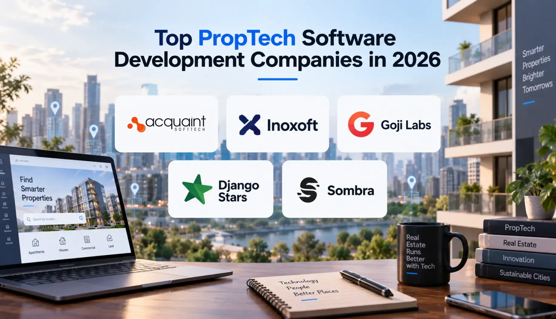 Top PropTech Software Development Companies in 2026
