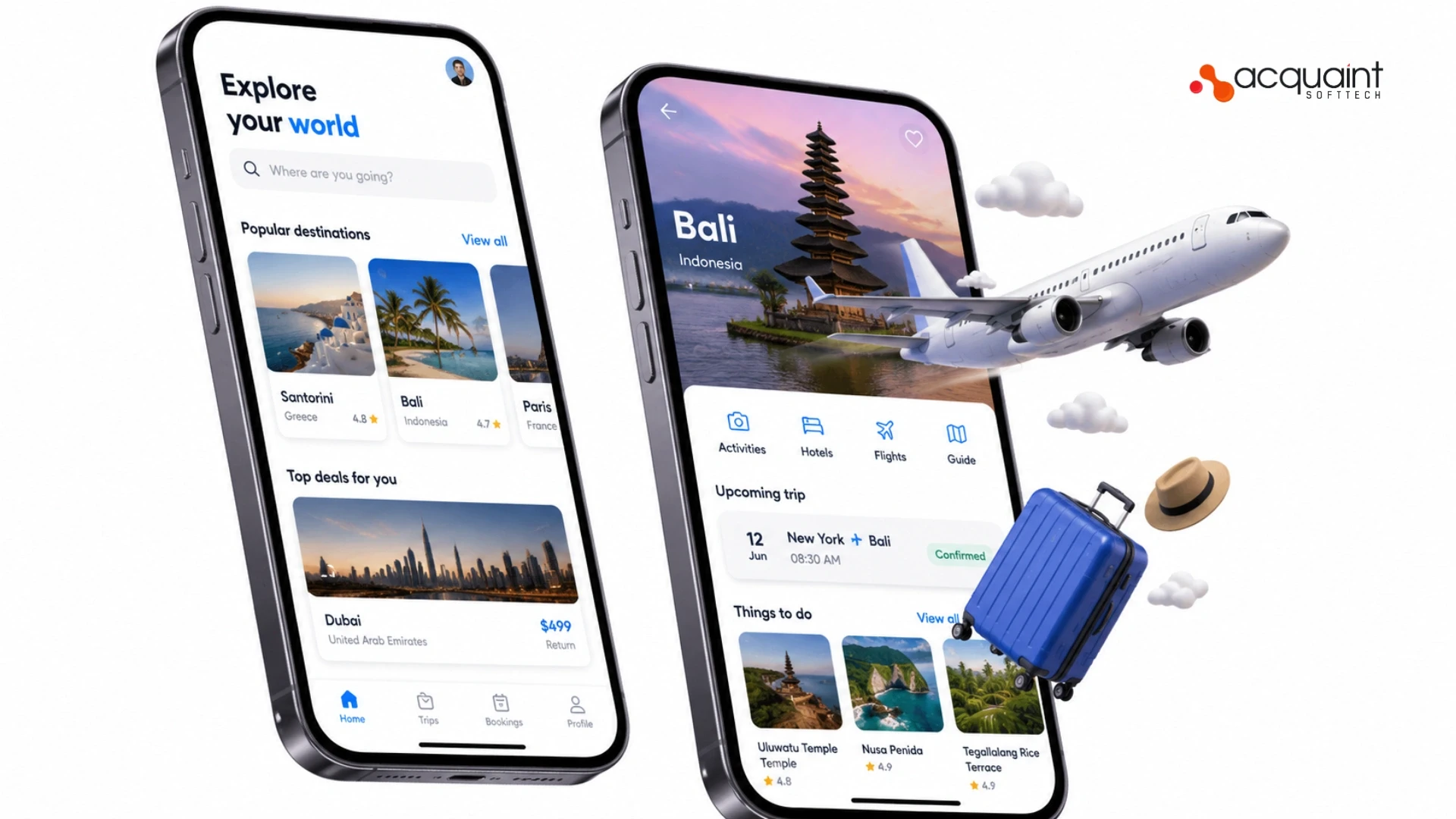 Travel App Development: Building Mobile-First Booking, Itinerary, and Navigation Experiences