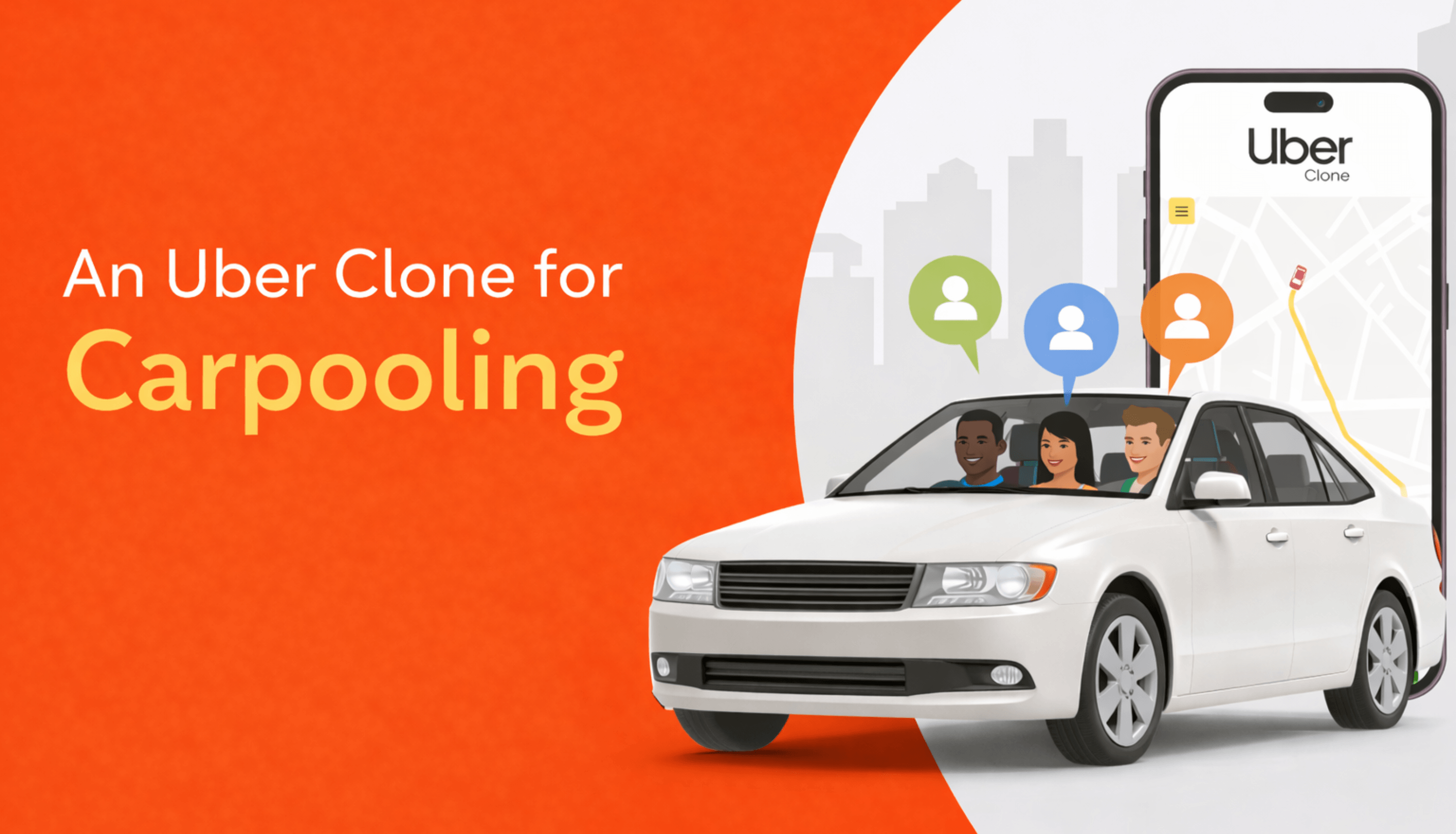 Building an Uber Clone for US Carpooling Demand