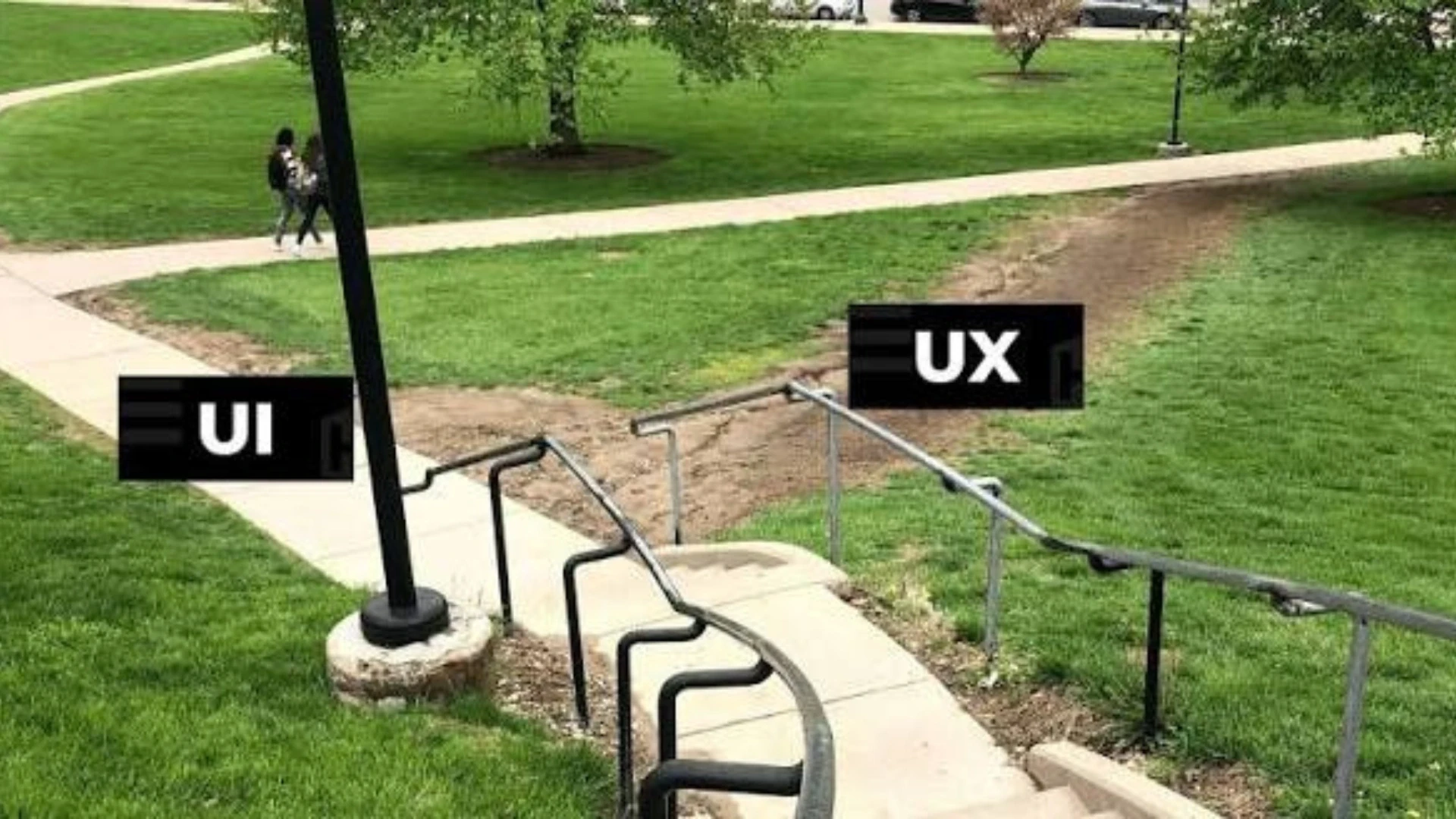 UI and UX Are Not the Same Thing