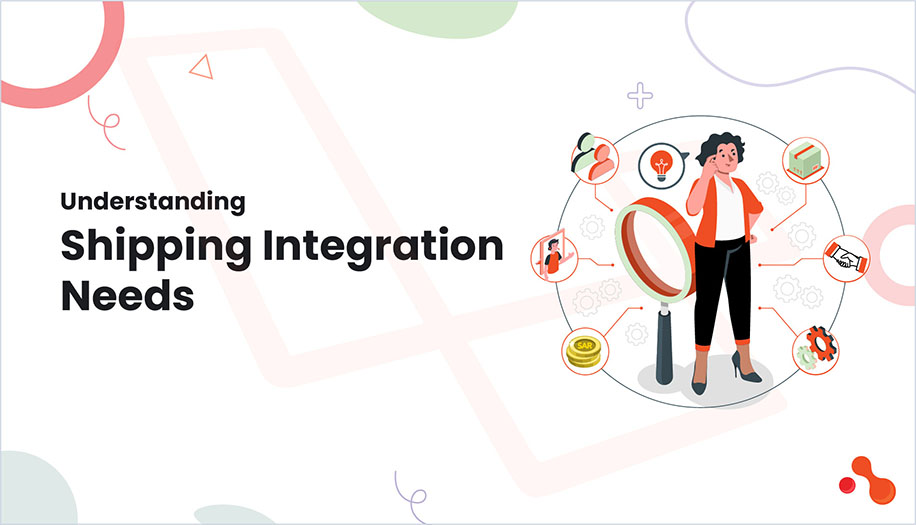How can I integrate shipping services in a Laravel e-commerce website?