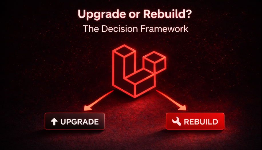Upgrade or Rebuild? The Decision Framework