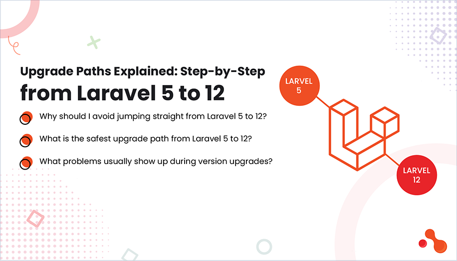 Upgrade Paths Explained: Step-by-Step from Laravel 5 to 12