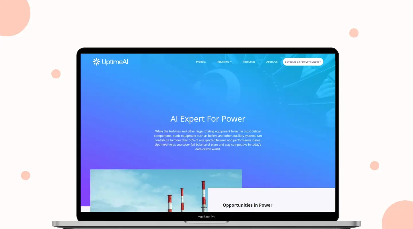 Case Study for uptimeai