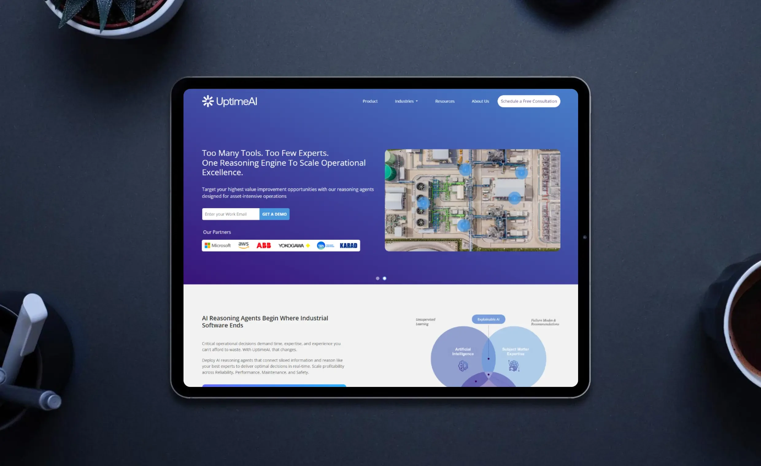 Case Study for uptimeai