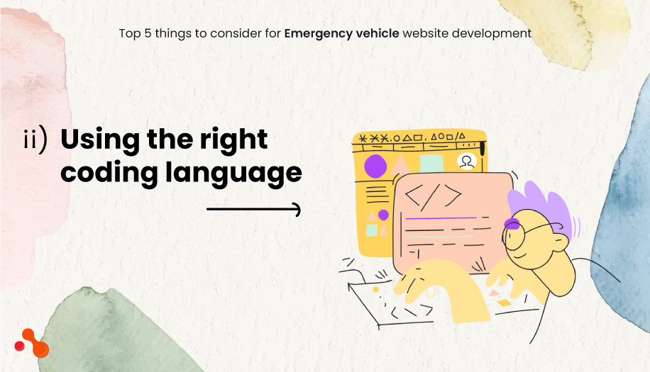 Using the right coding language