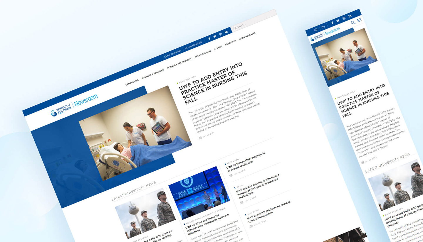 A Case Study: University of West Florida