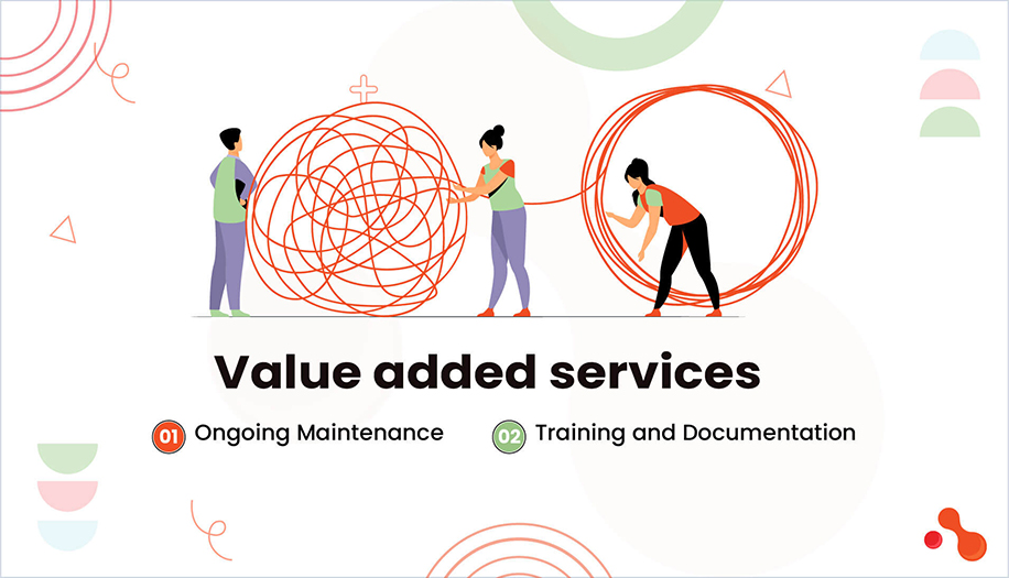 Value added services