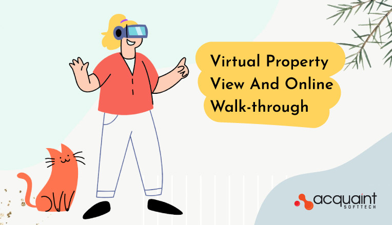 virtual property view and online walk through