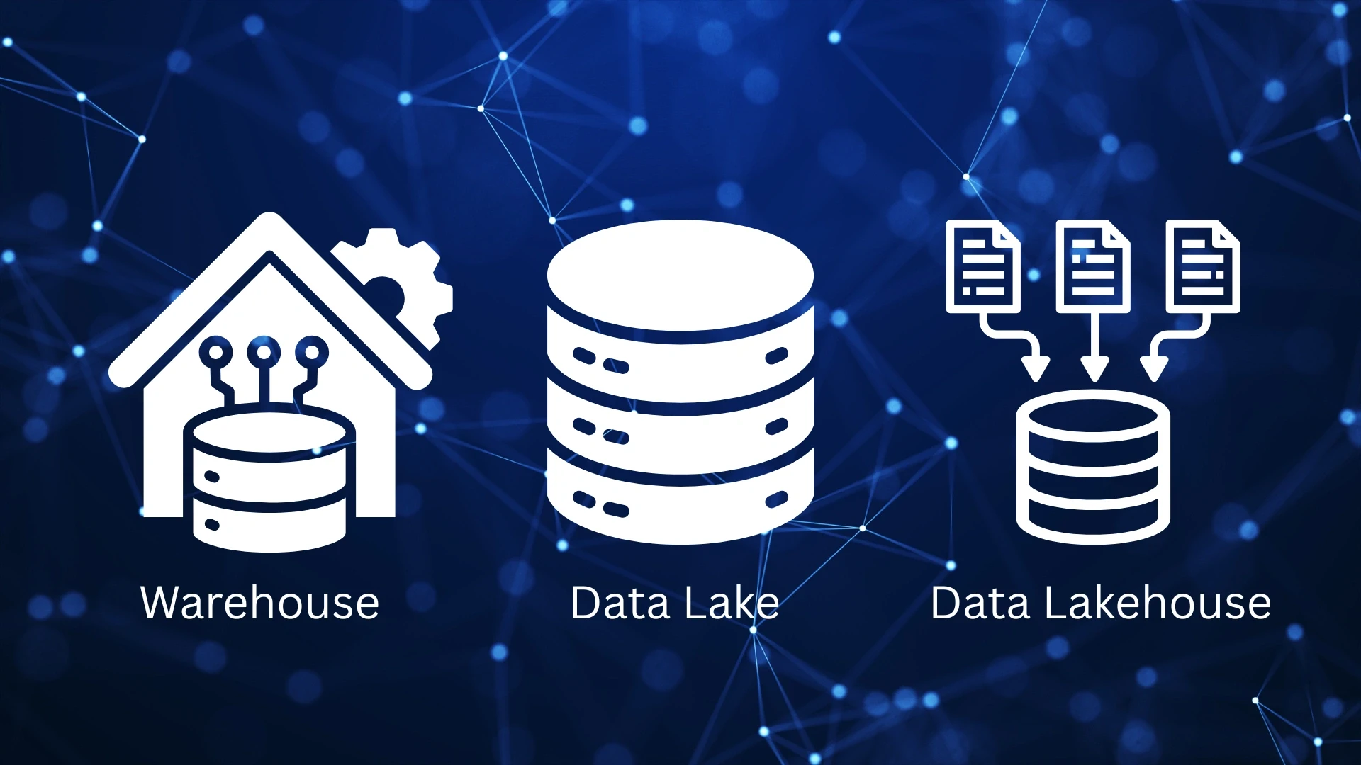 Warehouse, Lake, or Lakehouse
