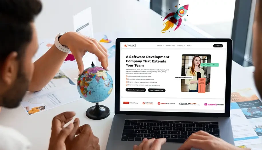 From Vendor to Engineering Partner: The Acquaint Softtech Relaunch