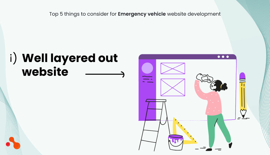 Top 5 things to consider for Emergency vehicle website development