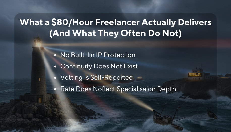 What a $80 Hour Freelancer Actually Delivers