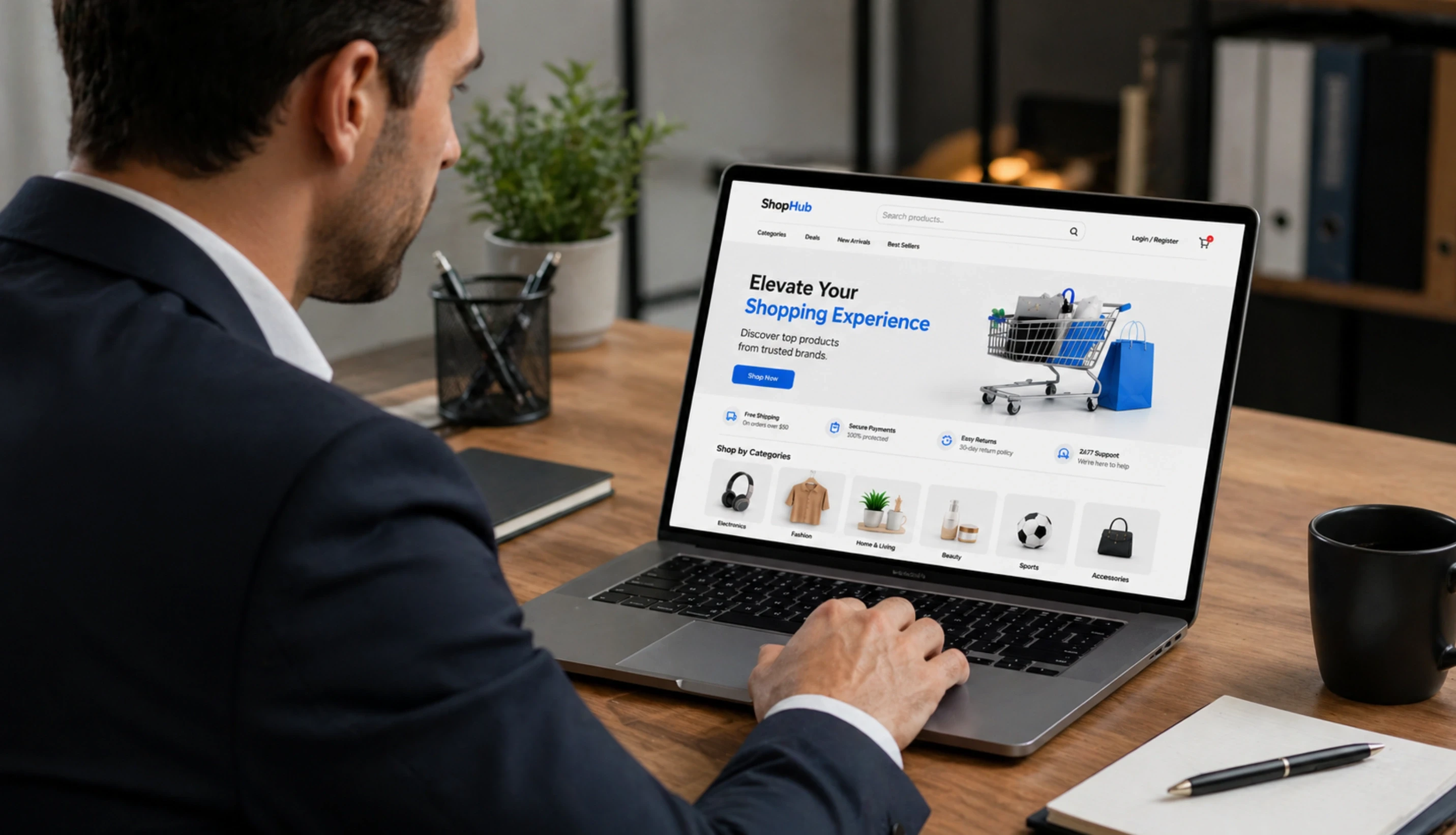 What a Custom E-Commerce Platform Actually Is