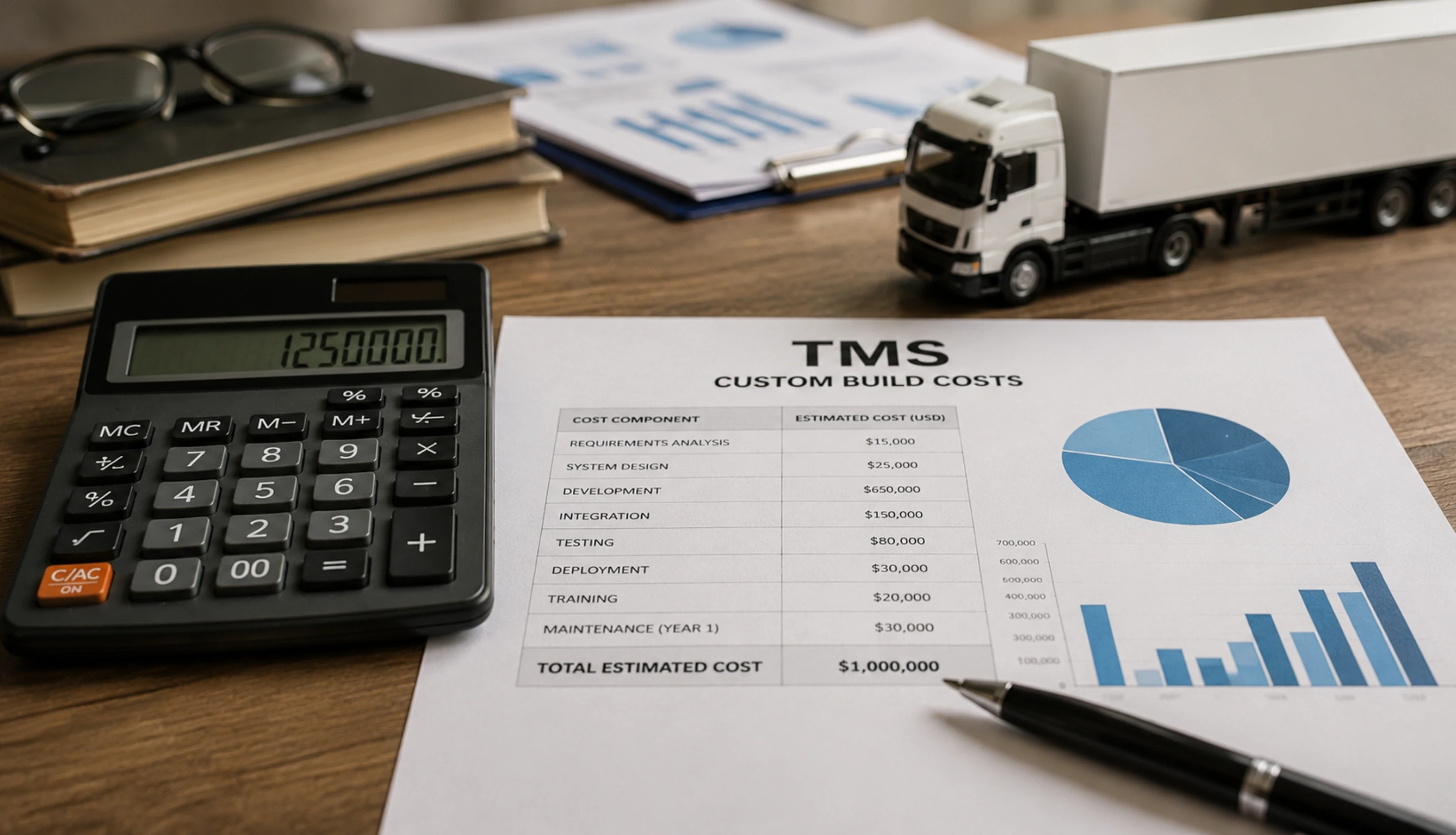 What a Custom TMS Build Costs in 2026