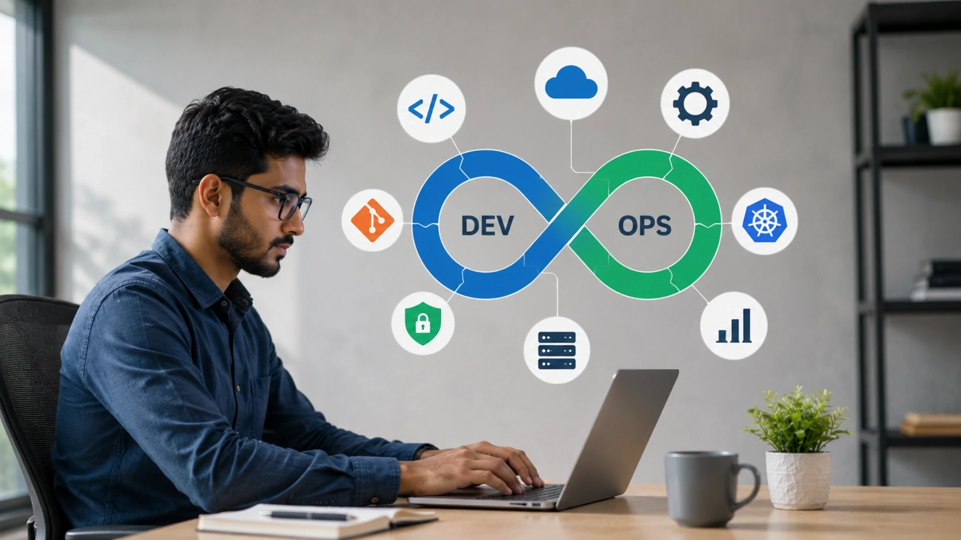 What a DevOps Engineer Actually Builds: The 8 Core Components