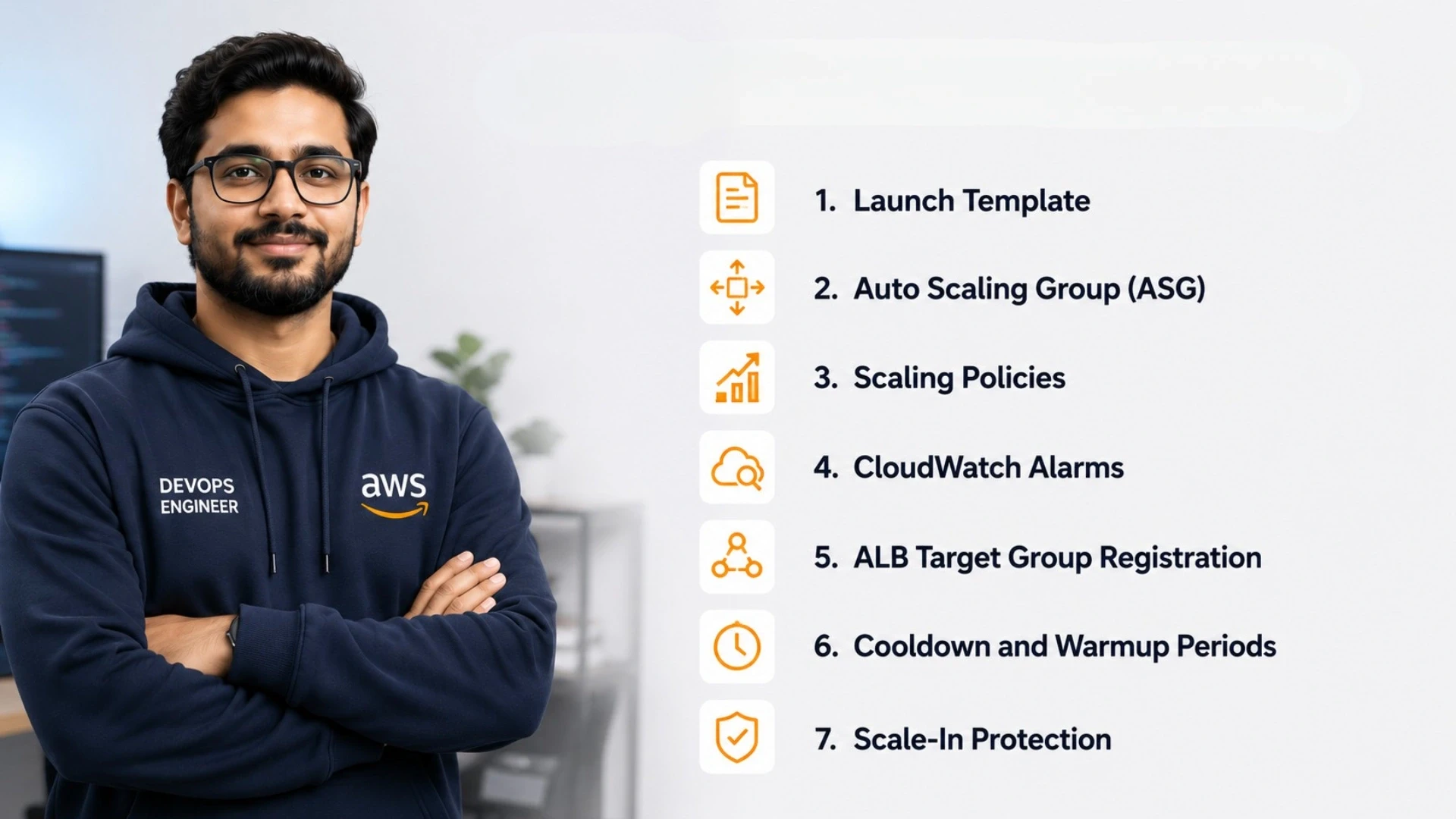 What a DevOps Engineer Actually Configures: The 7 Components