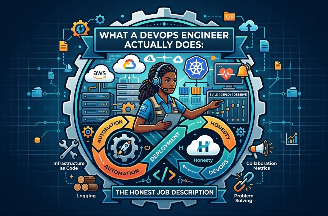 What a DevOps Engineer Actually Does: The Honest Job Description