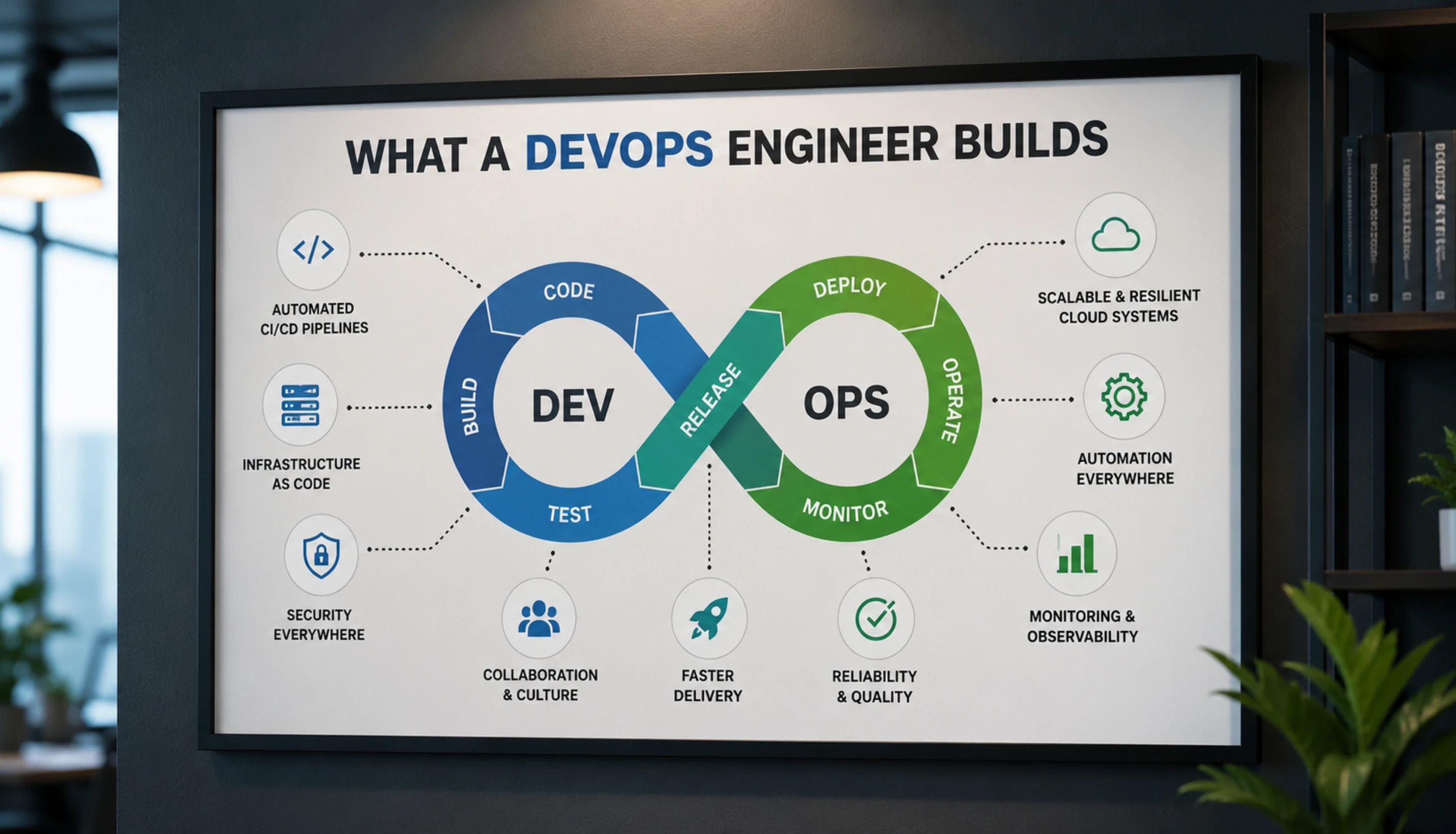What a DevOps Engineer Builds: The Scalable Infrastructure Stack