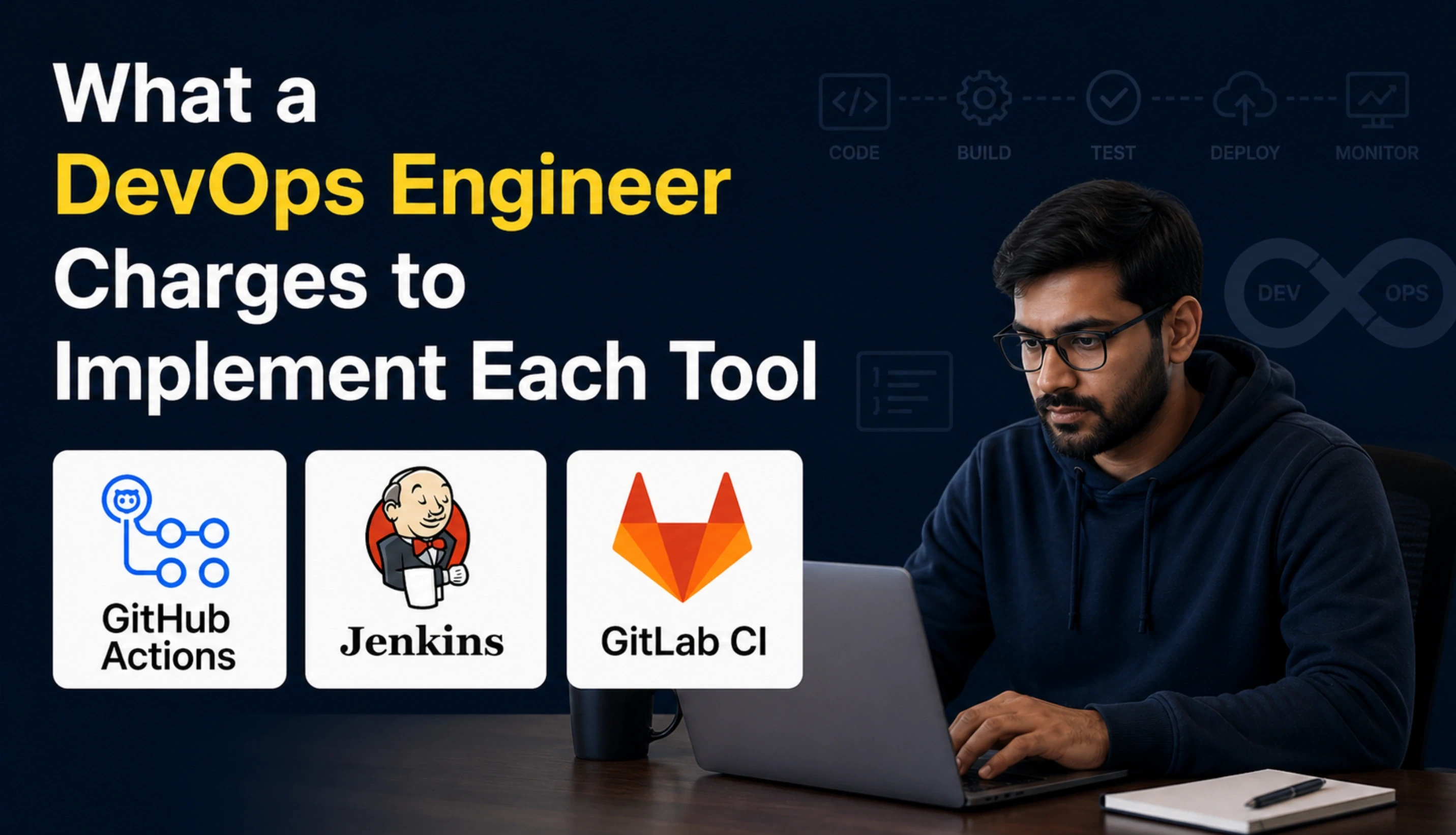 What a DevOps Engineer Charges to Implement Each Tool: Real 2026 Numbers