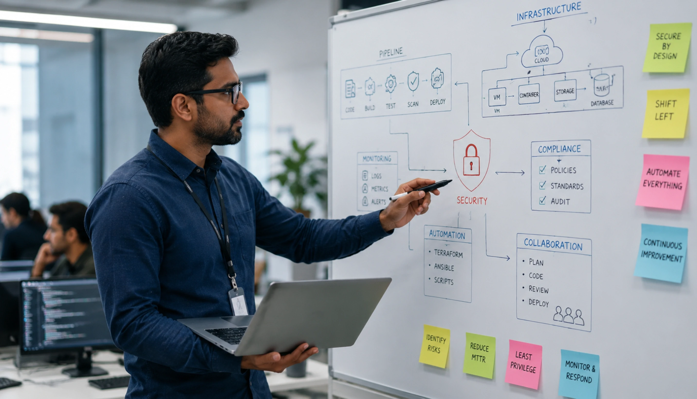 What a DevSecOps Engineer Implements to Prevent Incidents