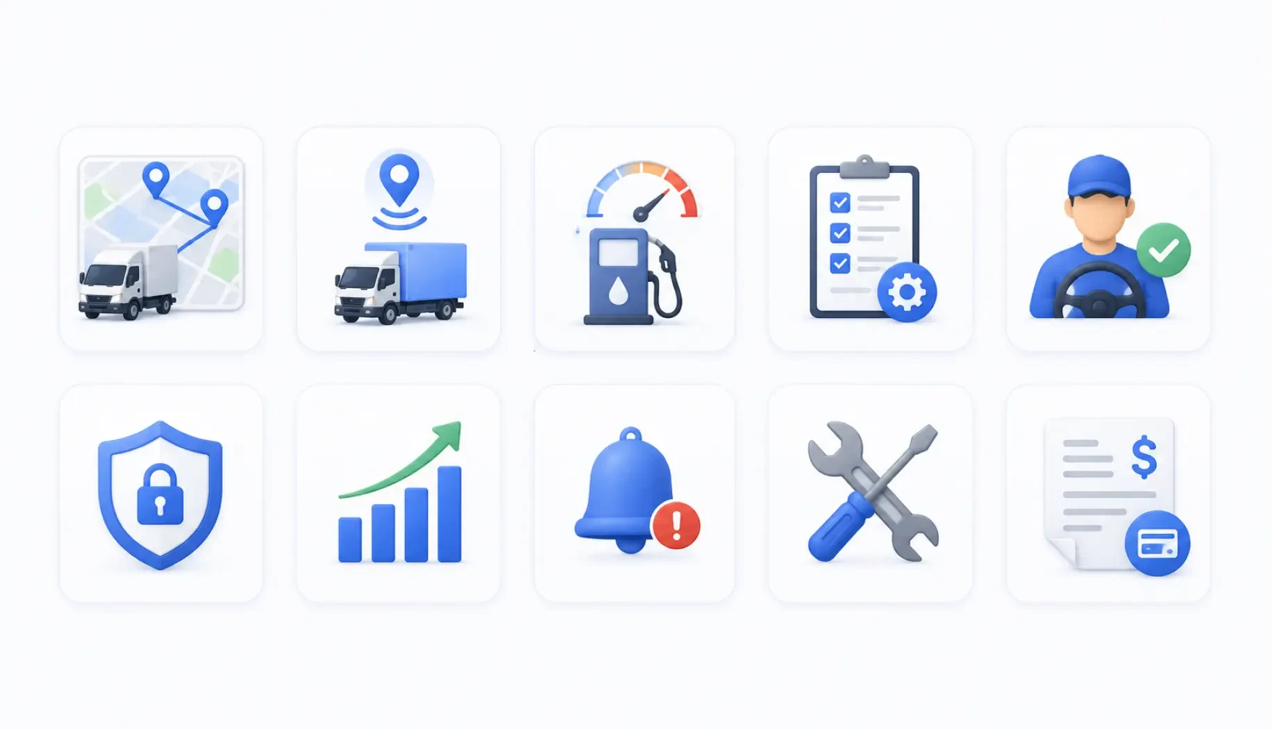 What a Fleet Management System Must Actually Control