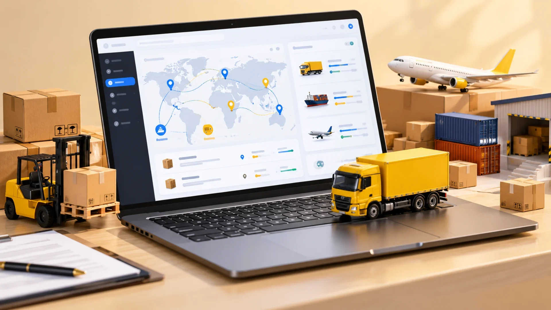 What a Freight Marketplace Actually Is