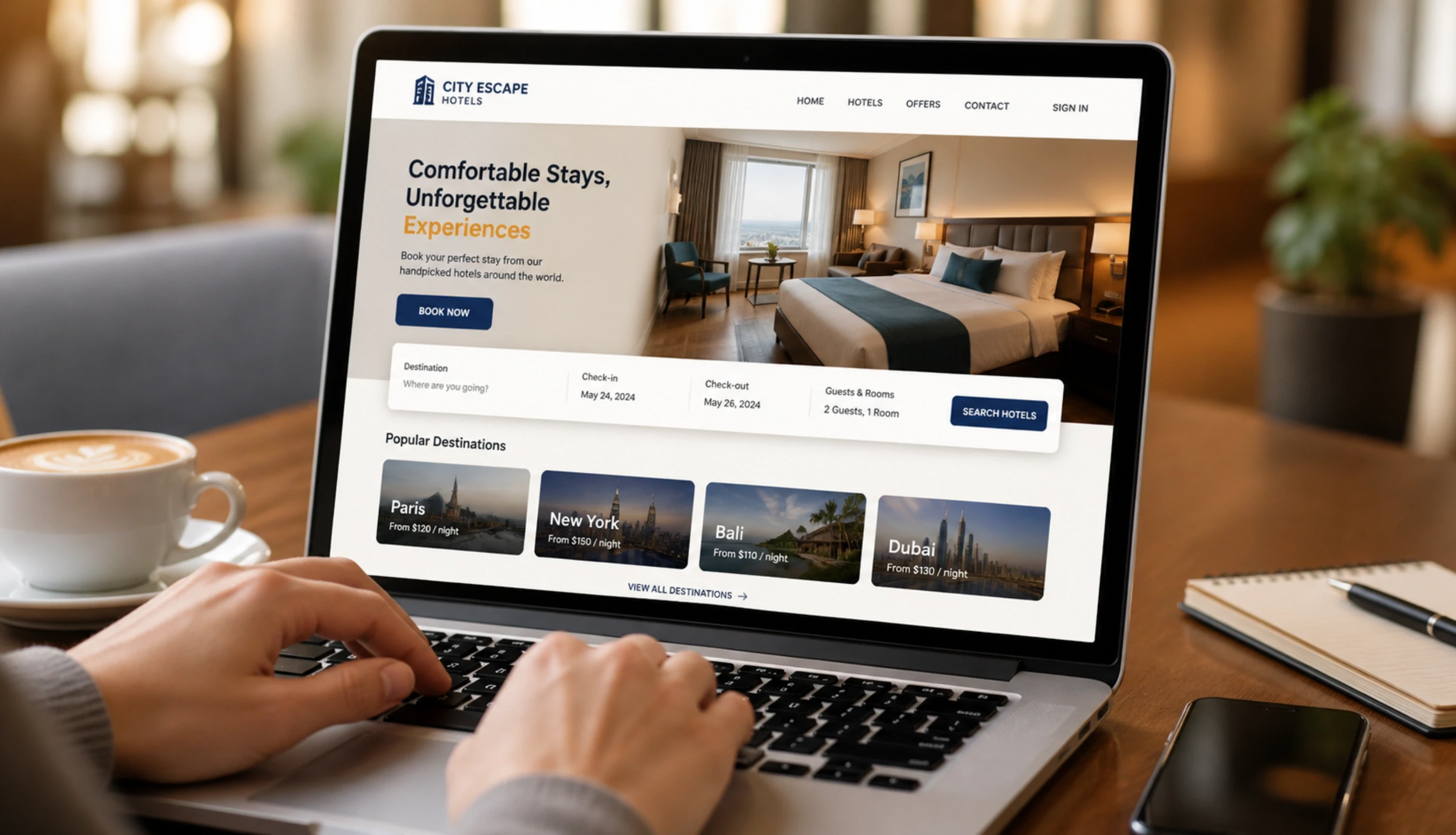What a Hotel Booking Engine Actually Is