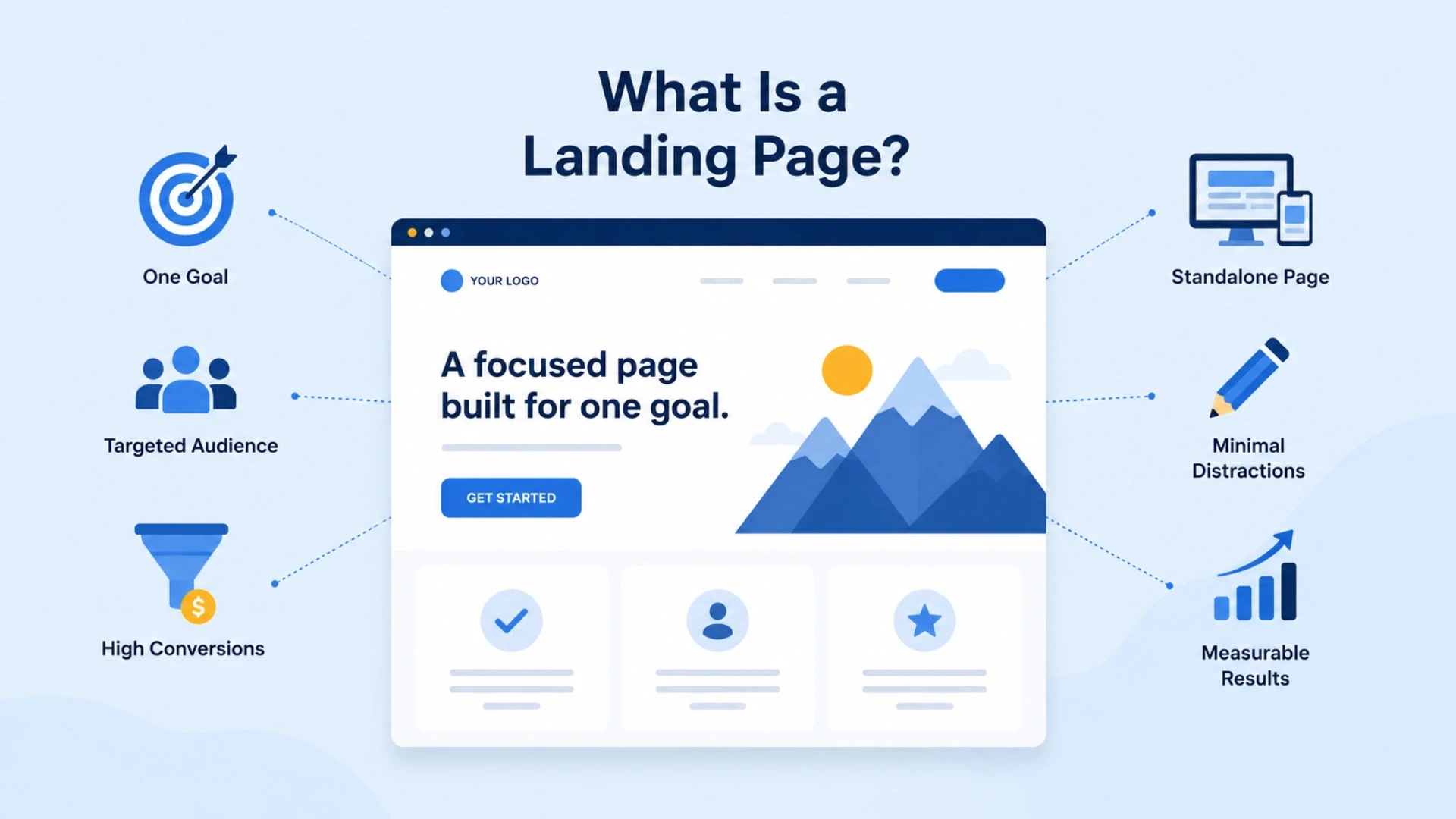 What a Landing Page Actually Is