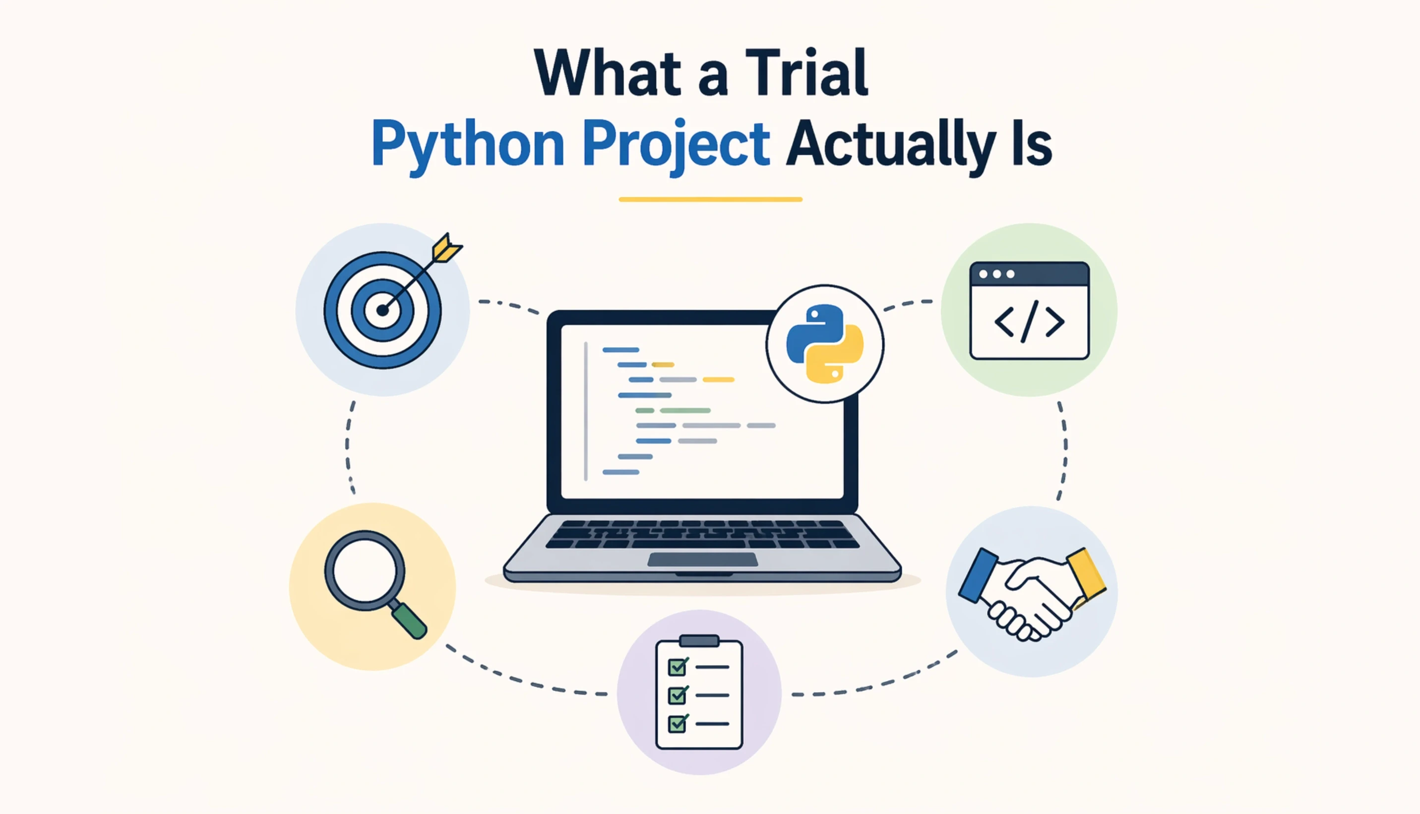 What a Trial Python Project Actually Is