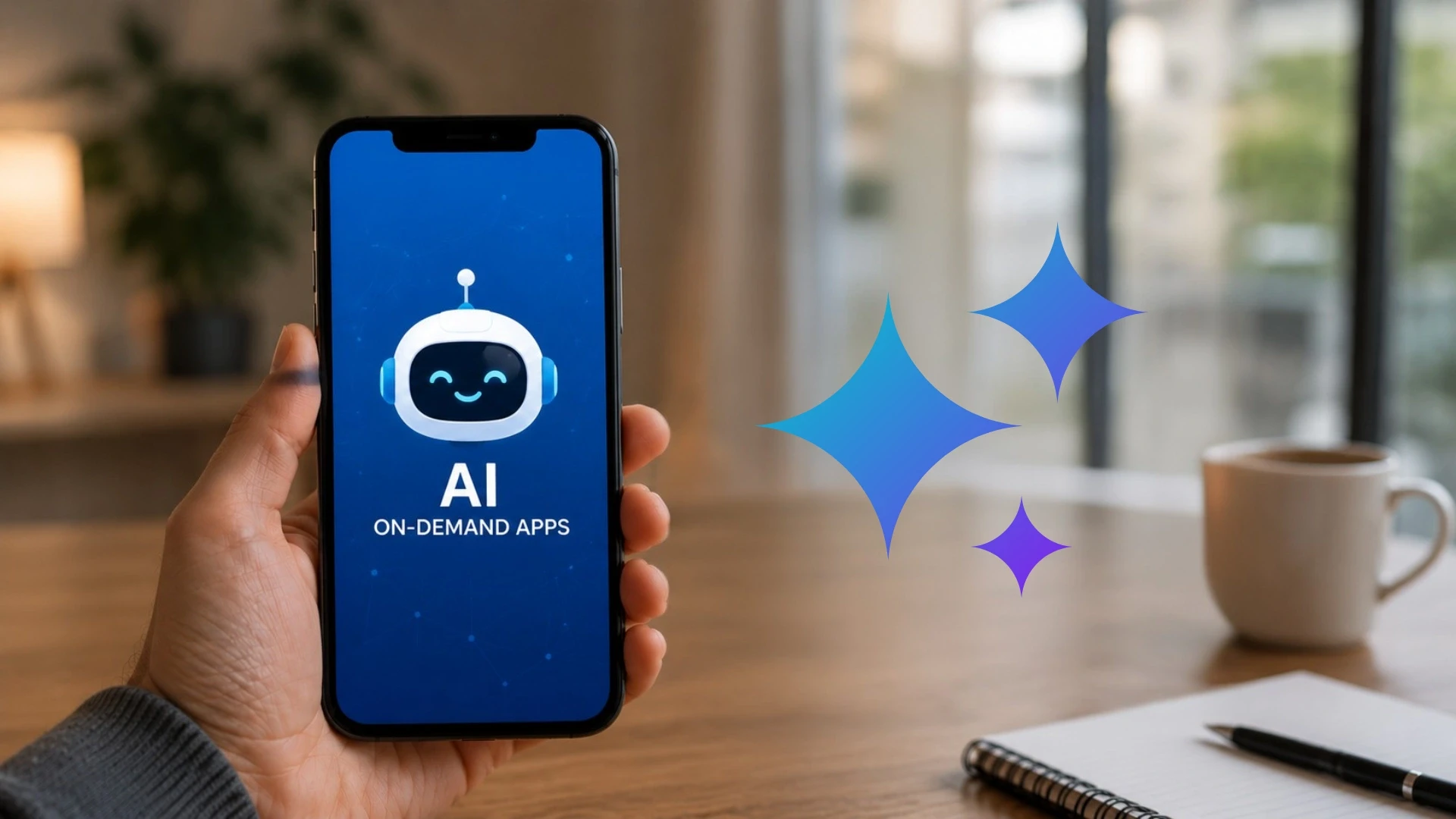 What AI Actually Does in an On-Demand App