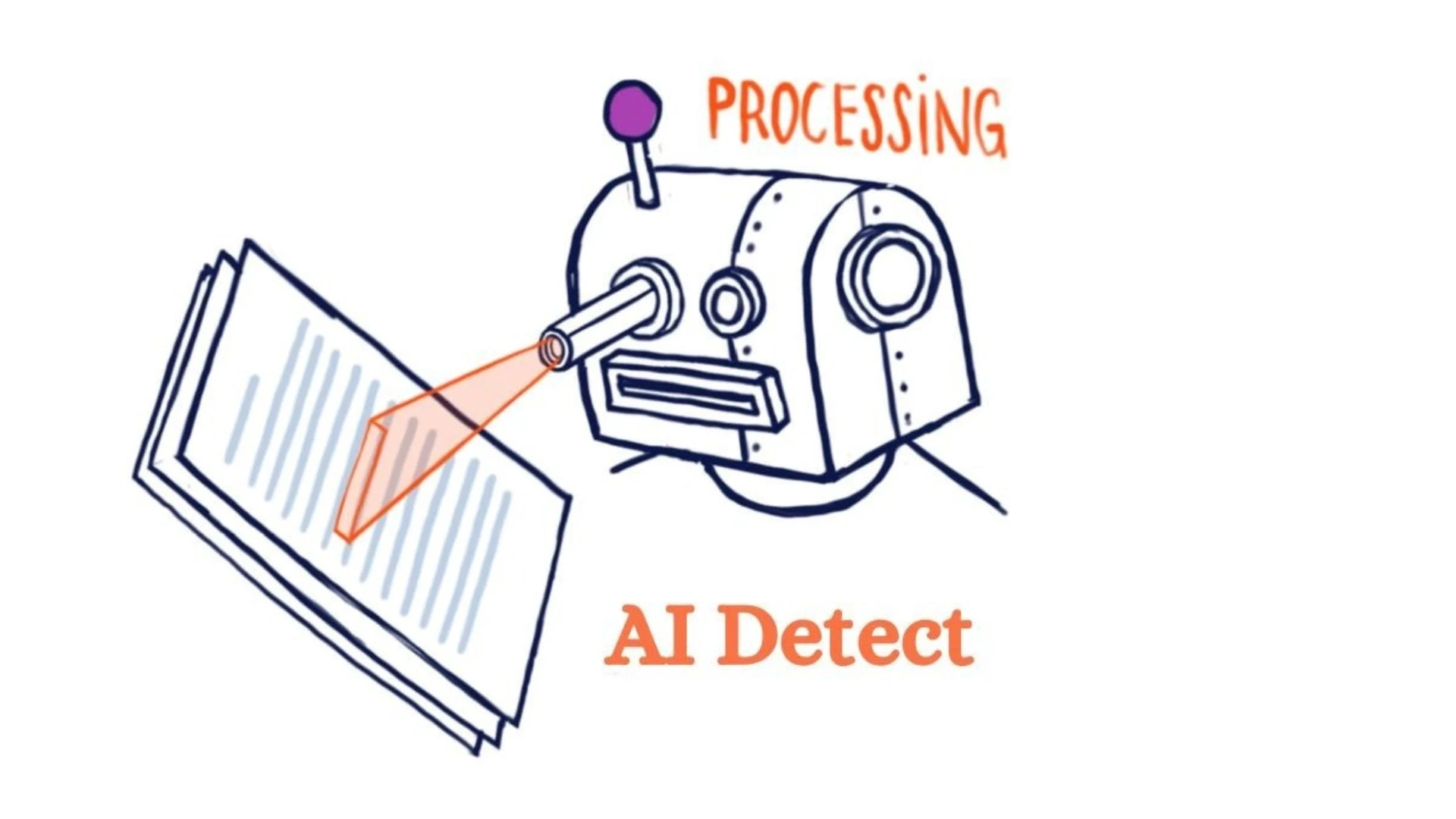 What AI Content Detection Actually Claims to Do