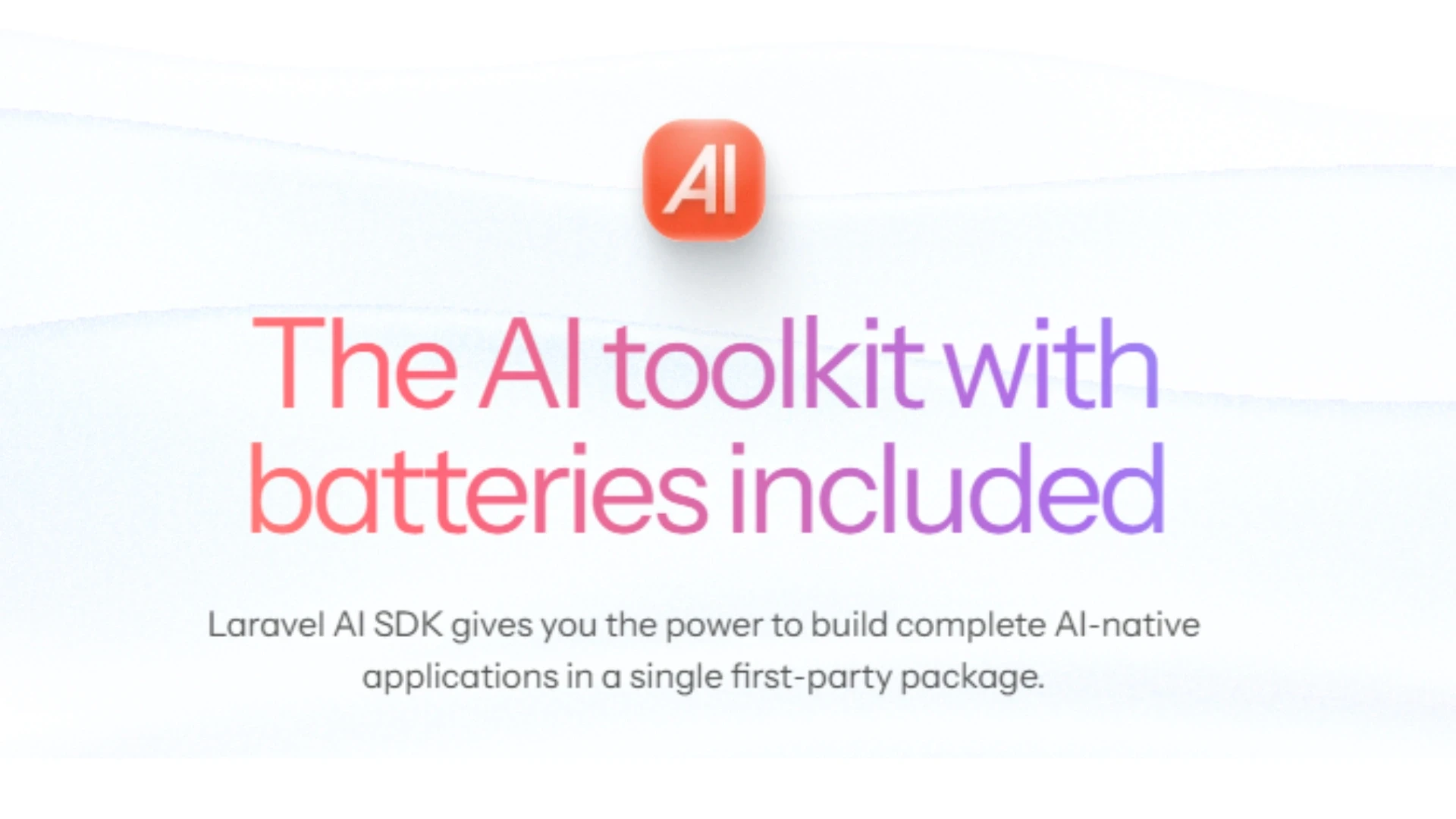 What AI-Native Laravel Actually Means